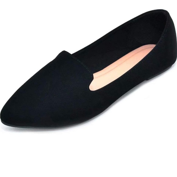 Shoes - Slip On Shoes for Women Flats Comfortable Pointed Toe